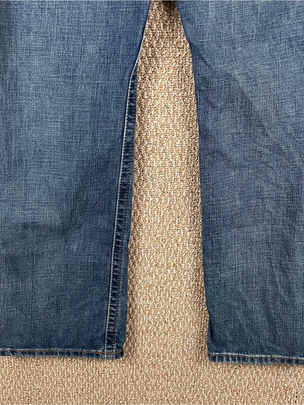 Ariat M4 Jeans Mens 31x32 Relaxed Boot Western Workwear Cowboy Denim Rodeo T696 - Picture 4 of 13